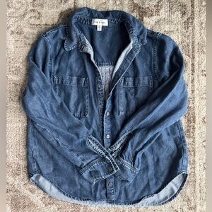 Cloth & Stone Denim Shirt